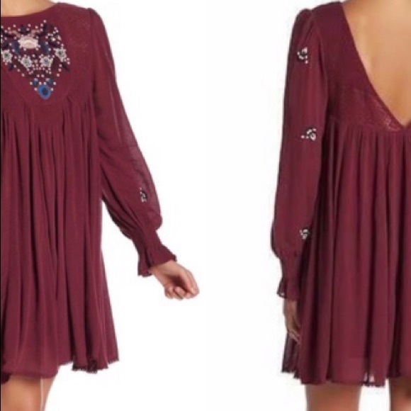 Free People Mohave Minidress - Picture 2 of 6